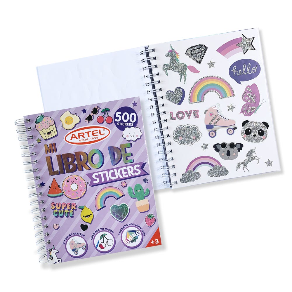 Album 500 Stickers