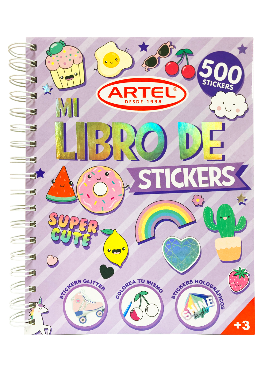 Album 500 Stickers