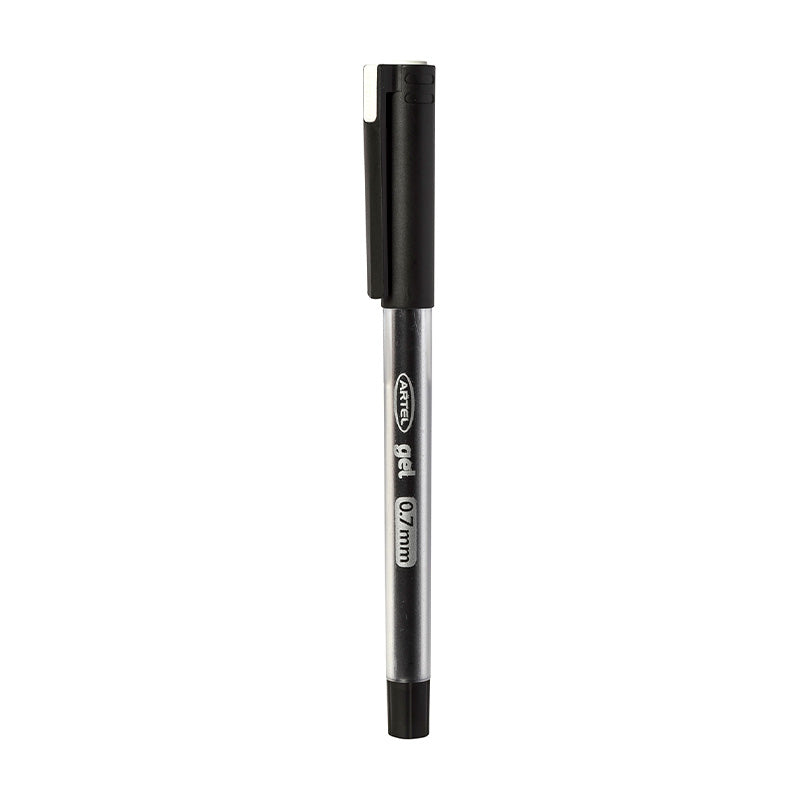 Bolígrafo Gel Negro 0.7mm Artel