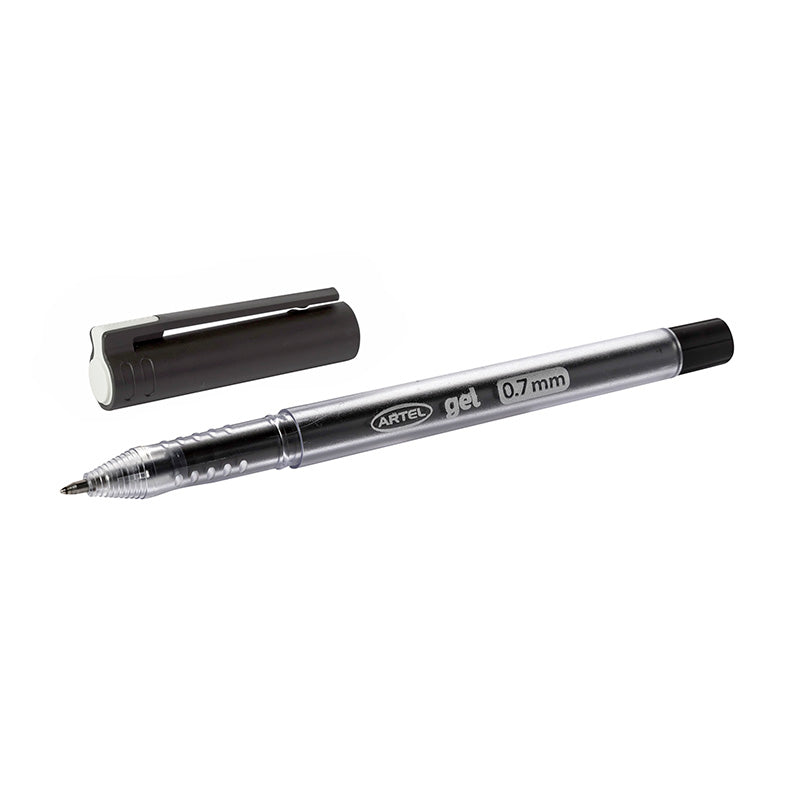 Bolígrafo Gel Negro 0.7mm Artel