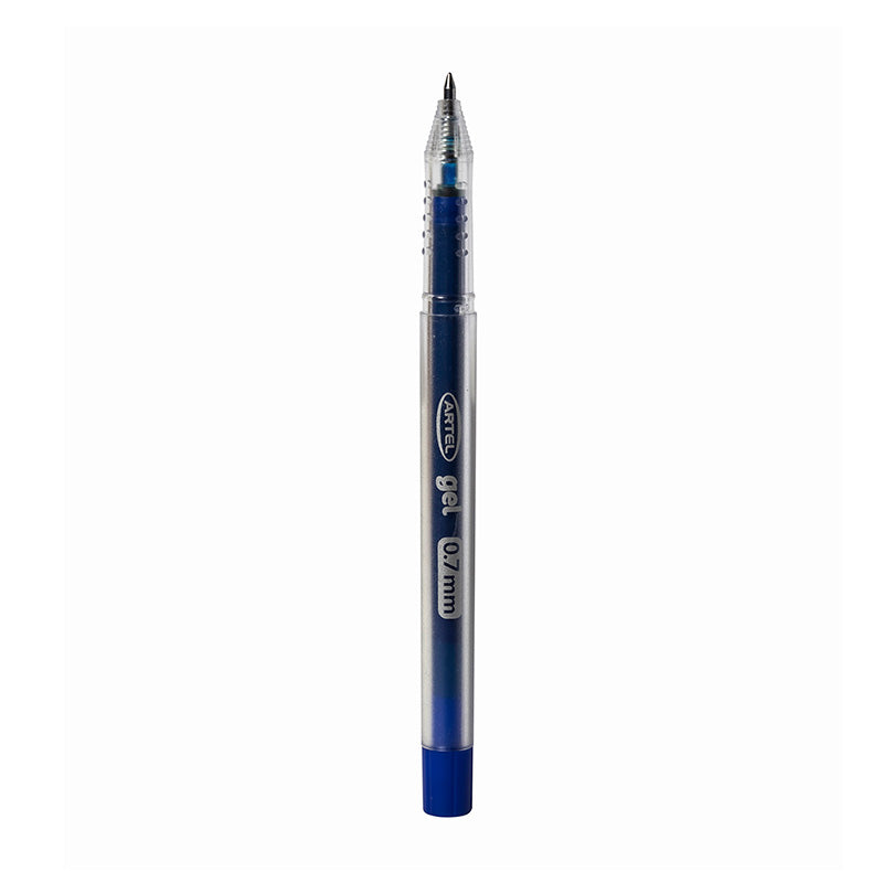 Bolígrafo Gel Azul 0.7mm Artel