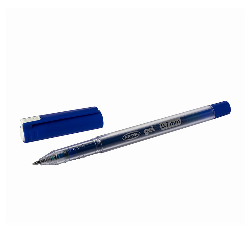 Bolígrafo Gel Azul 0.7mm Artel