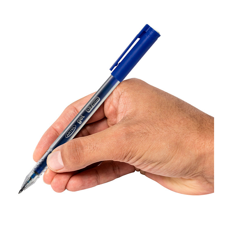 Bolígrafo Gel Azul 0.7mm Artel