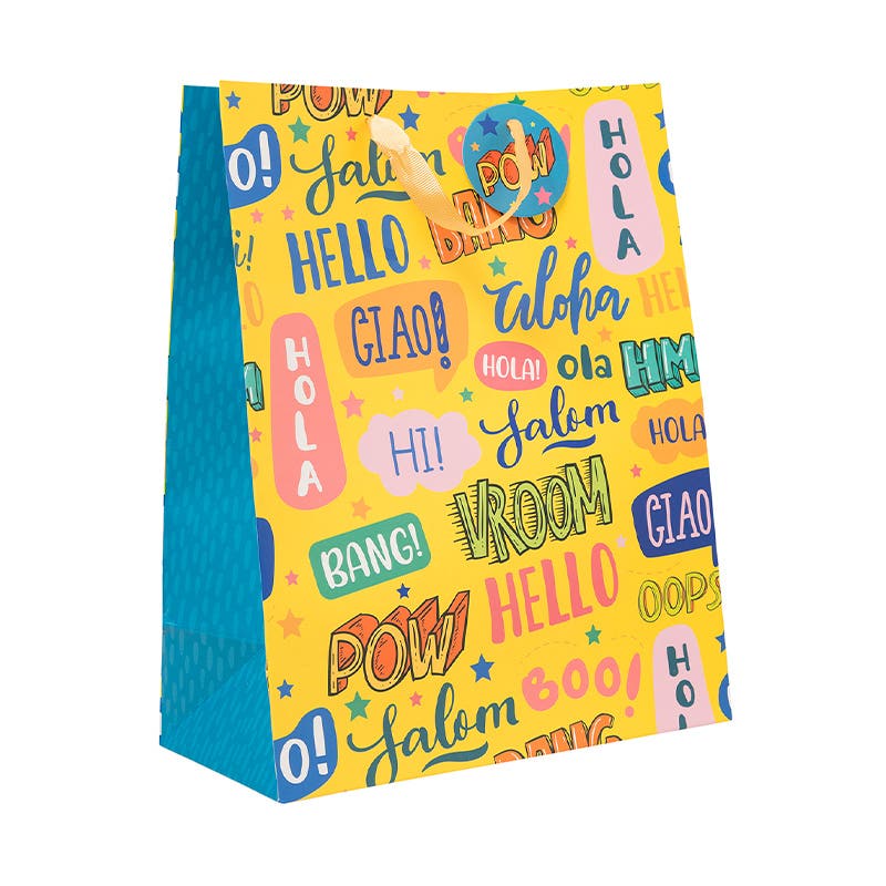 Bolsa de Regalo Para Niños Grande Artel