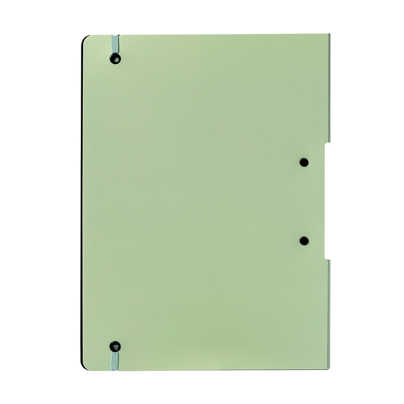 Carpeta Con Apretador Artel A4 Lateral Pastel