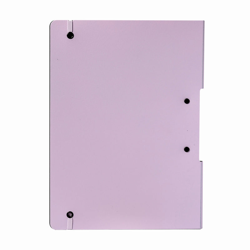 Carpeta Con Apretador Artel A4 Lateral Pastel