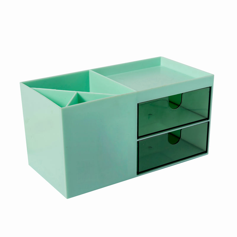 Portalápices Con Cajón Artel Pastel