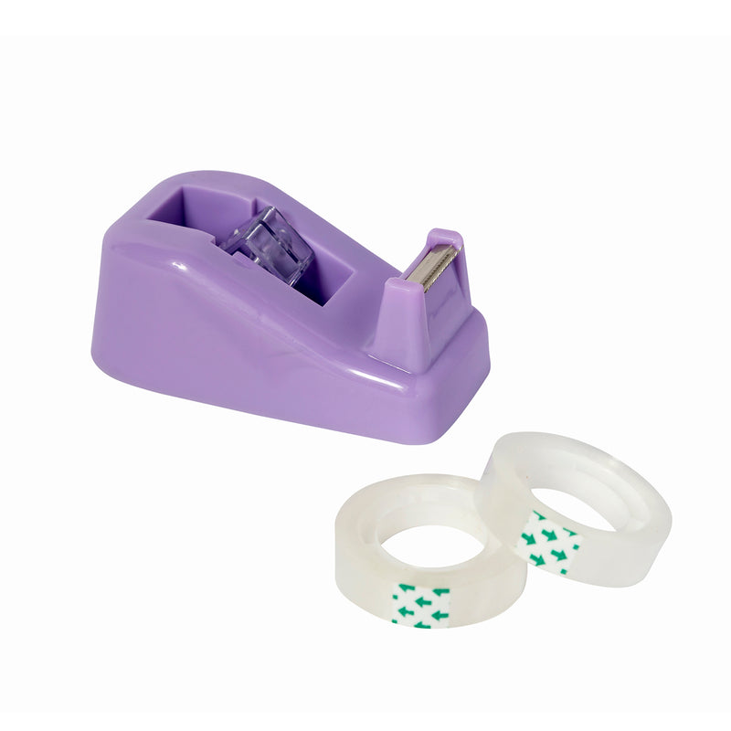 Blíster Dispensador Cinta Adhesiva Pastel + 2 Repuestos Artel