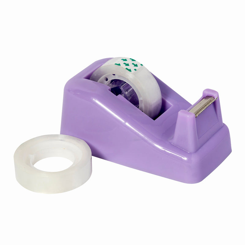 Blíster Dispensador Cinta Adhesiva Pastel + 2 Repuestos Artel