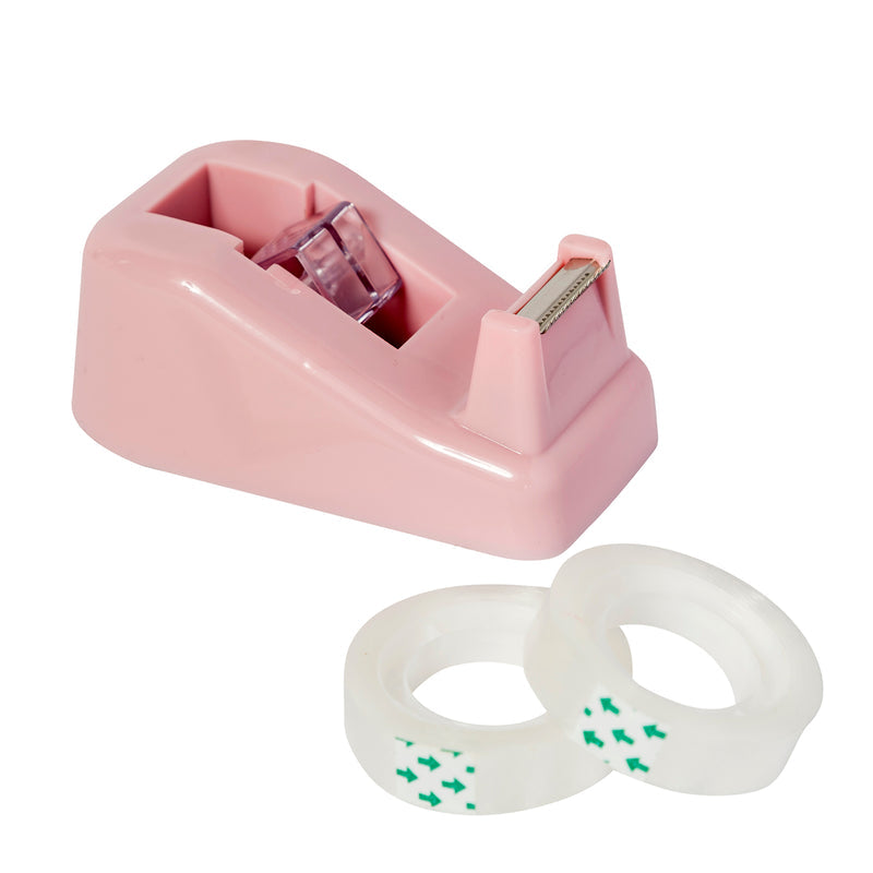 Blíster Dispensador Cinta Adhesiva Pastel + 2 Repuestos Artel