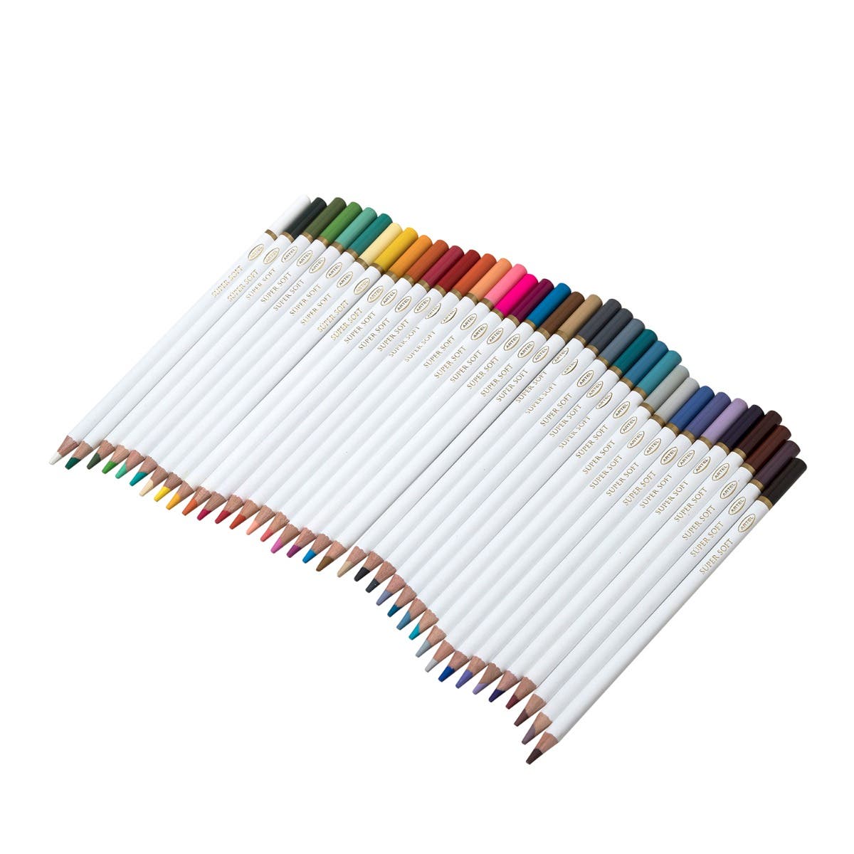 Lápices de colores Super Soft 36 colores