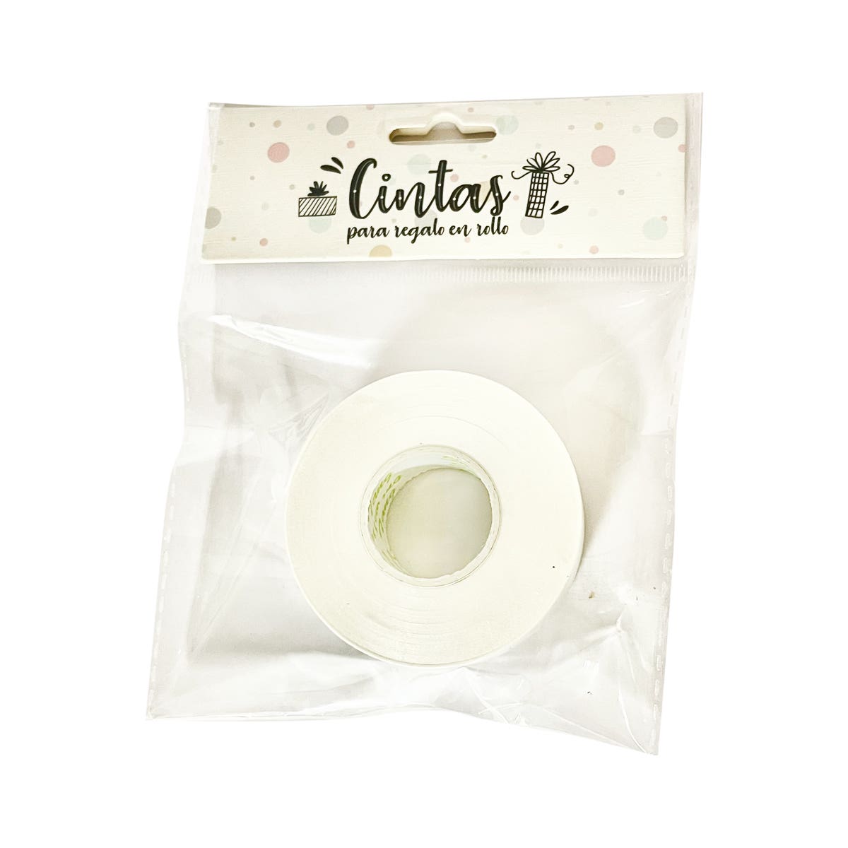 Cinta Regalo en Rollo