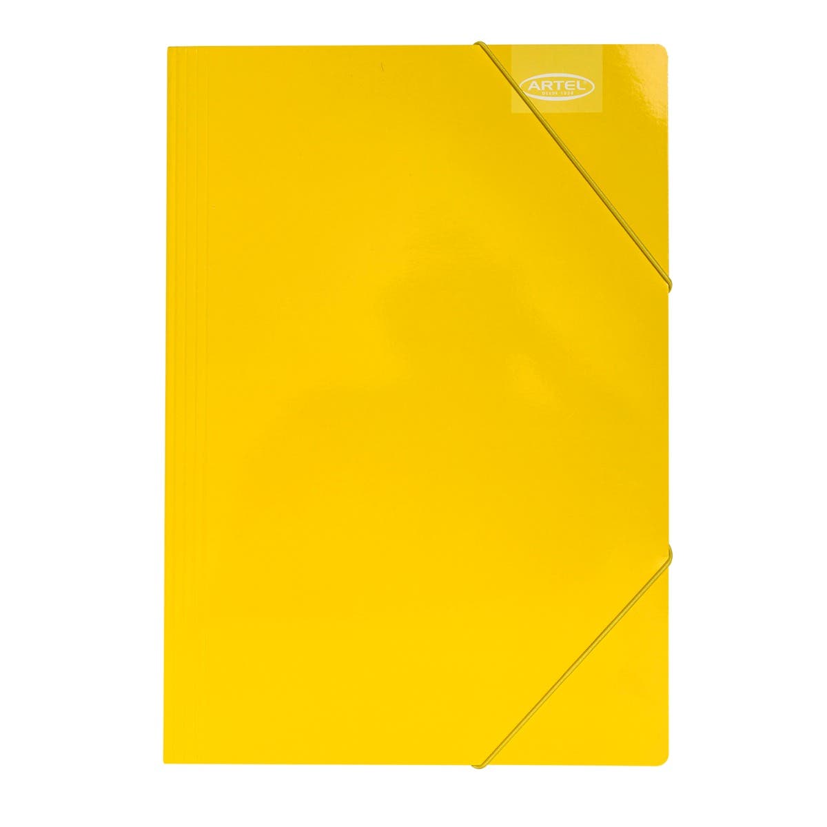 Carpeta C/elastico Amarilla Artel