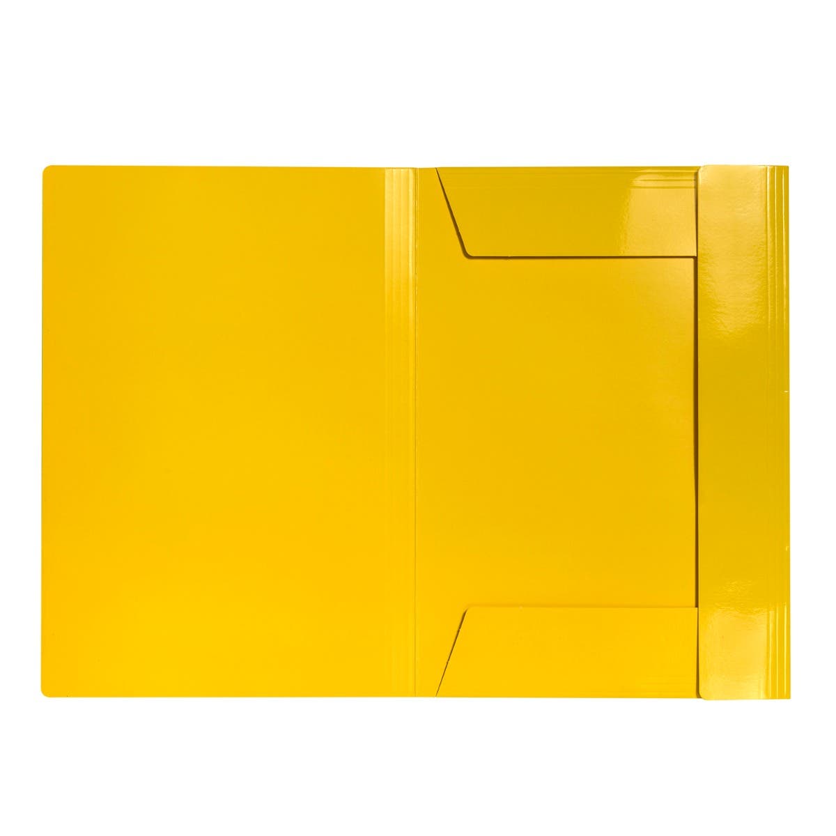 Carpeta C/elastico Amarilla Artel
