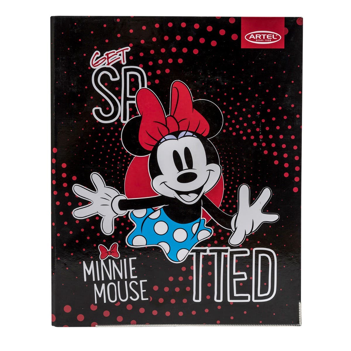Archivador Oficio Ancho Minnie Artel