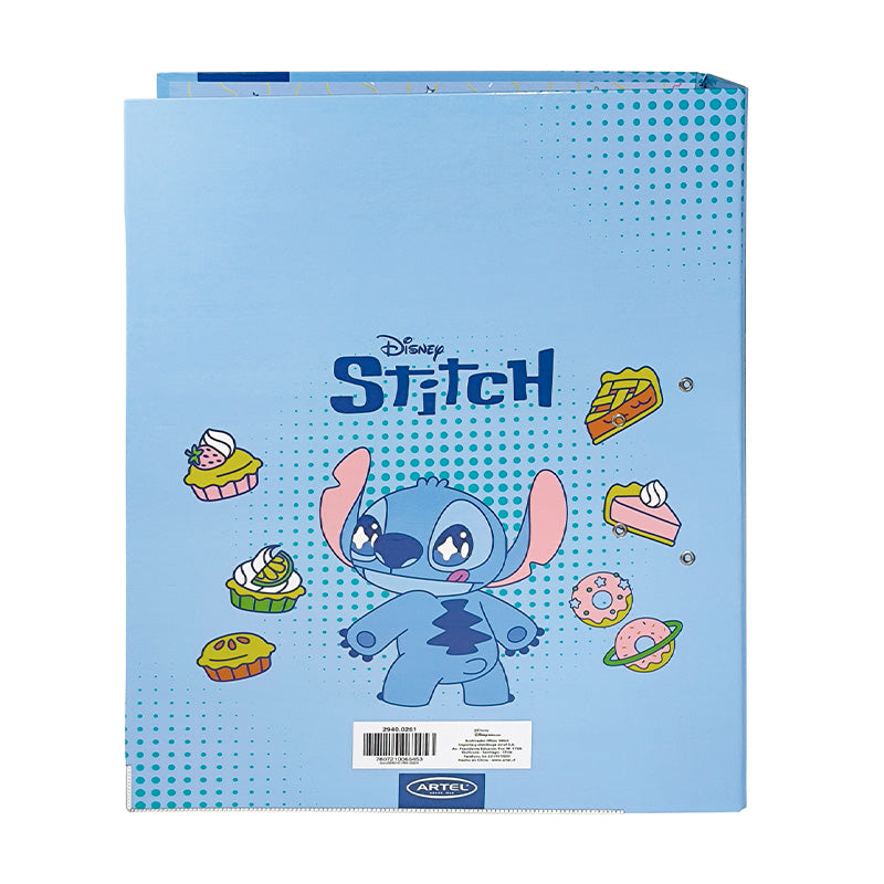 Archivador Artel Oficio Ancho Stitch