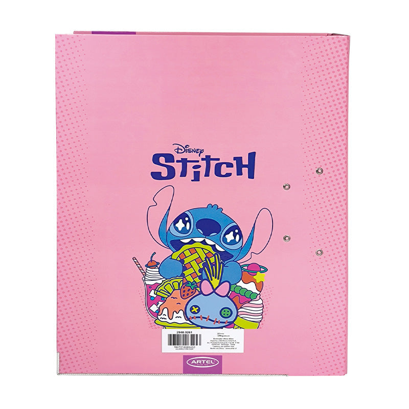 Archivador Artel Oficio Ancho Stitch