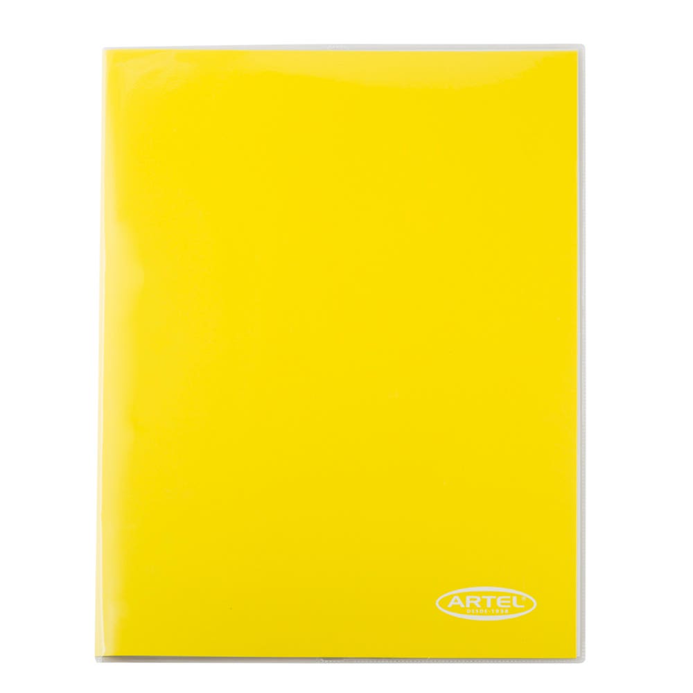 Carpeta Artel con Gusano