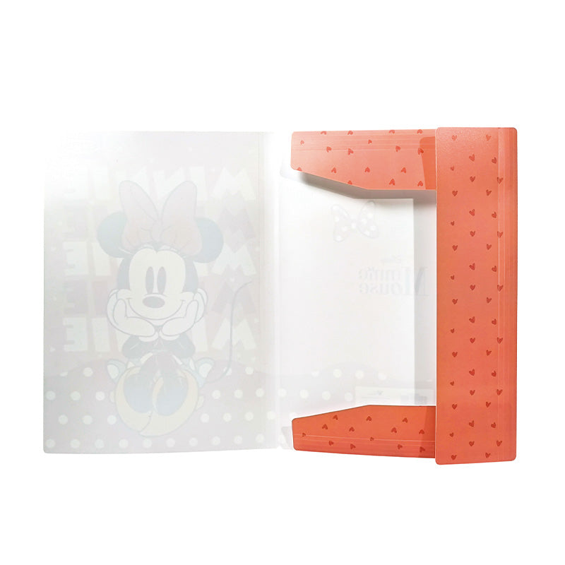 Carpeta Plástico Con Elástico Minnie Artel