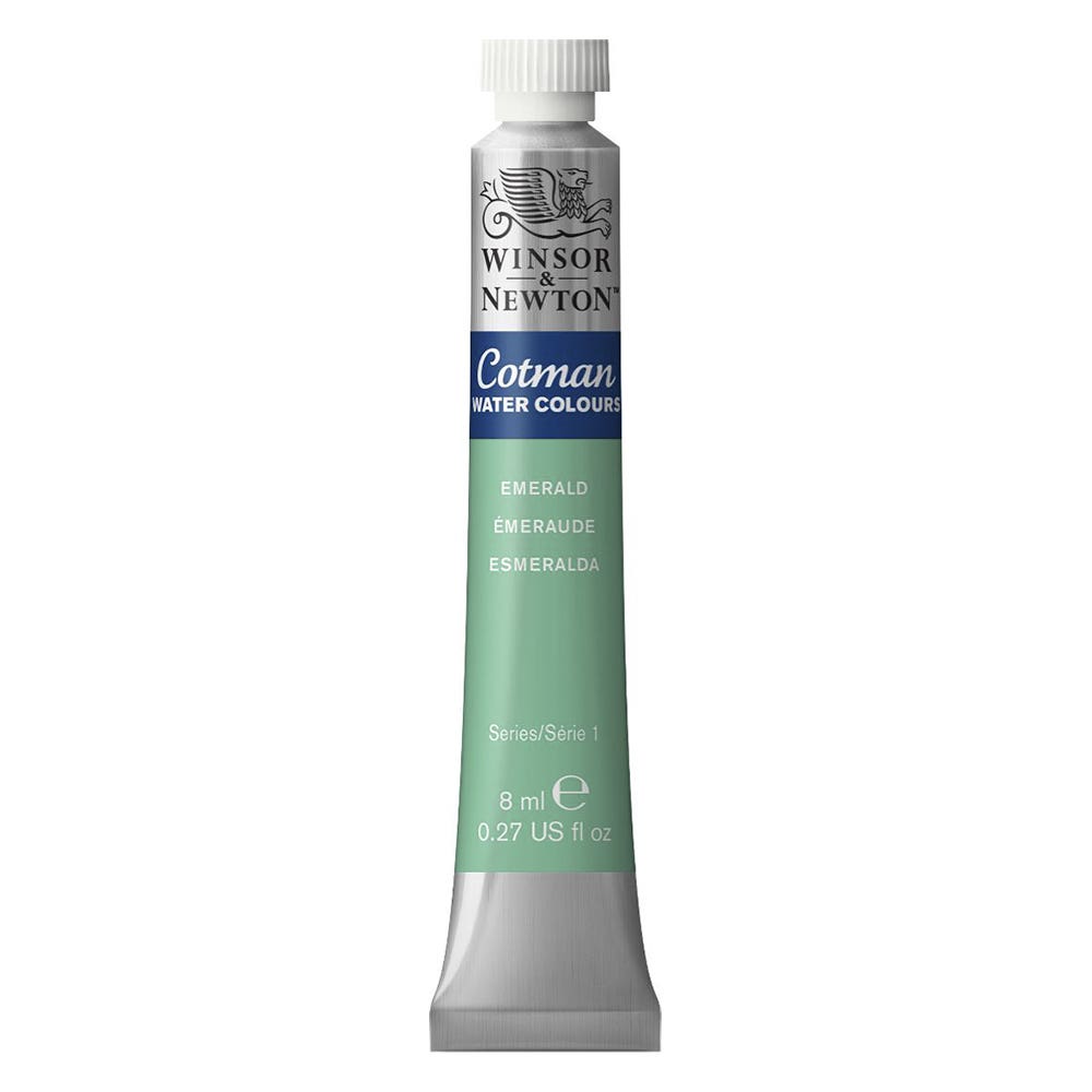 303235 ACUARELA TUBO COTMAN 8ML EMERALD Winsor And Newton Nacional Librería