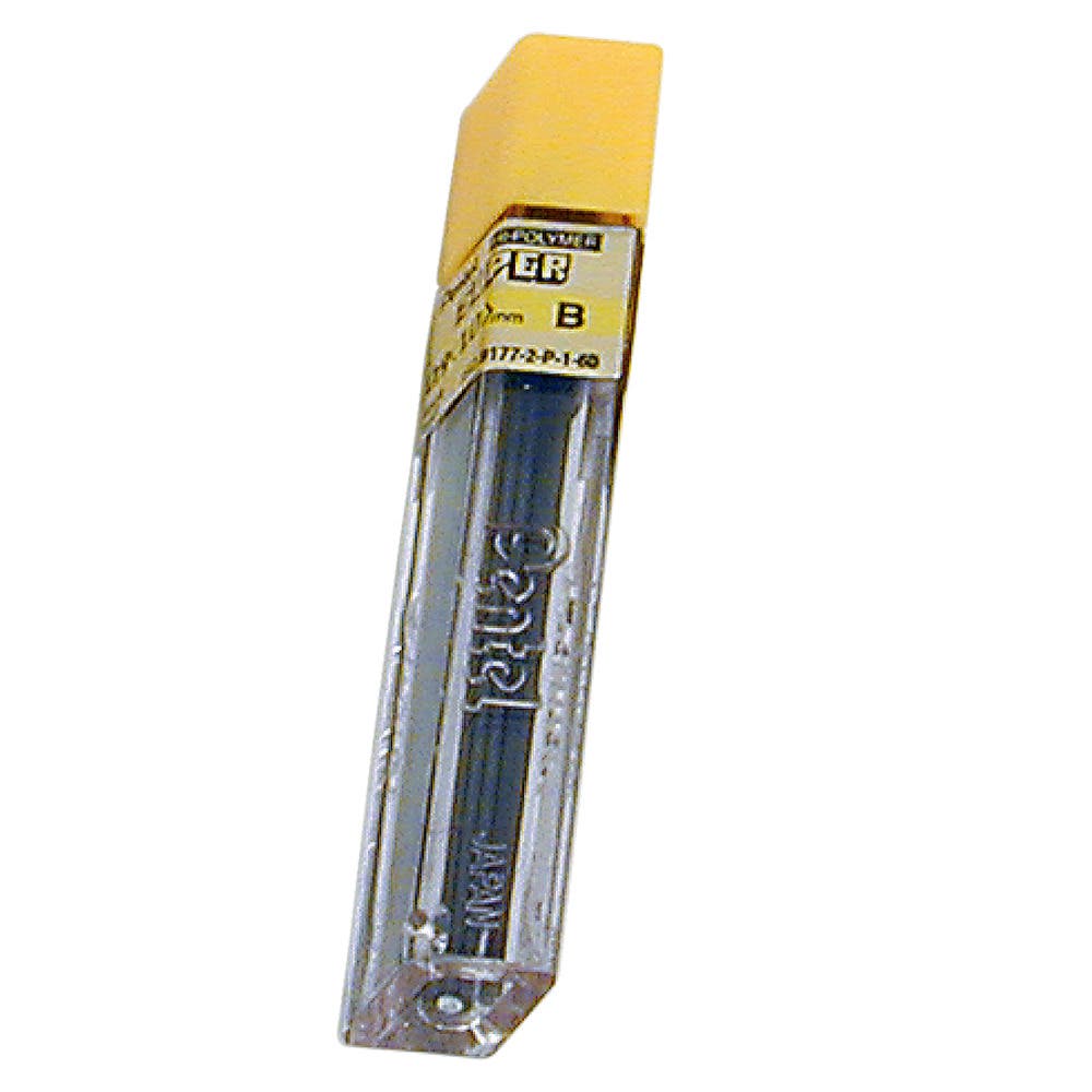 Tubo Mina Pentel Grafito 12 unidades