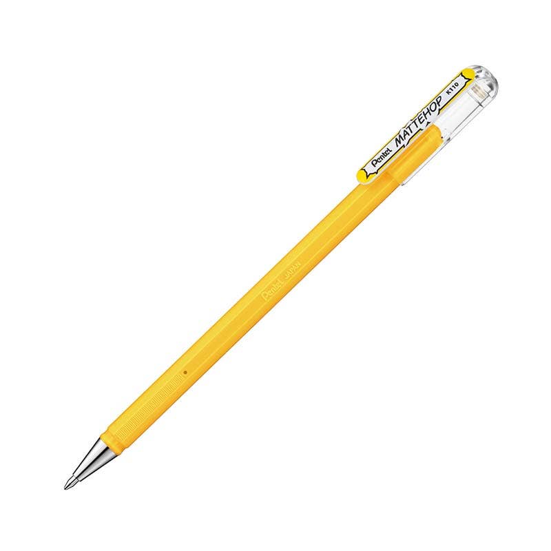 Boligrafo MATTEHOP 1.0mm Amarillo