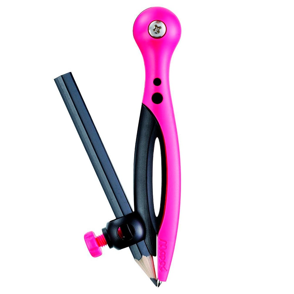 Compás Vivo con Adaptador Color Aleatorio Maped