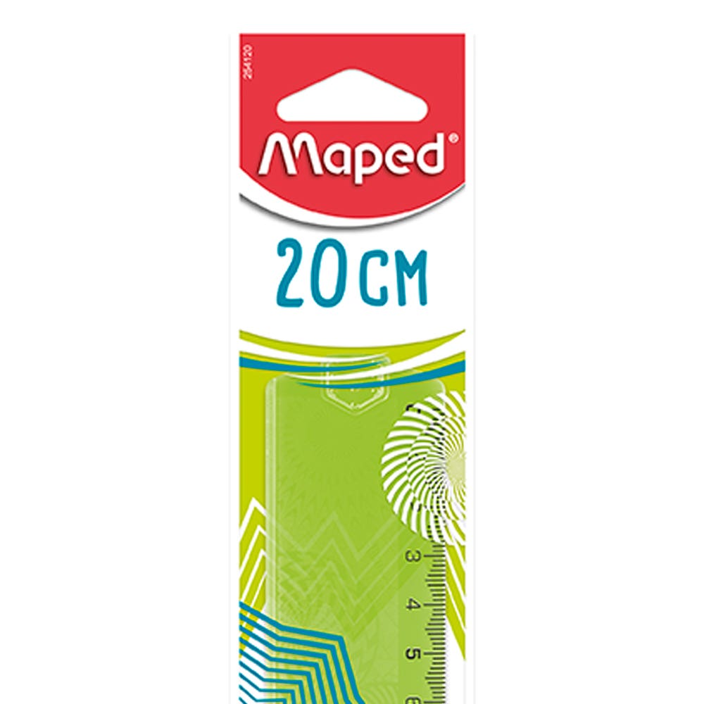 Regla 20cm. Maped
