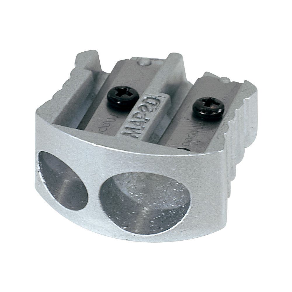 Blister Sacapuntas Metálico Doble Maped