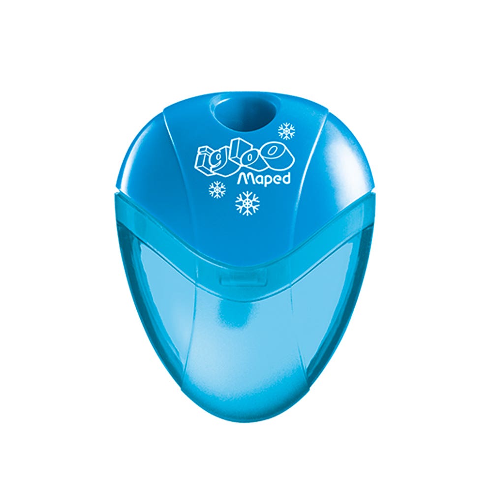 Blister Sacapuntas Simple con Depósito Igloo Maped