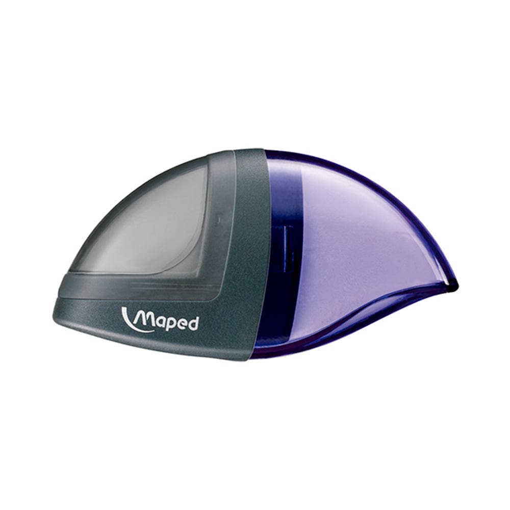 Blister 2 en 1 Sacapuntas con Goma de Borrar Moondo Maped