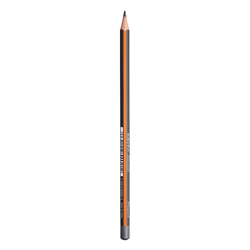 2 Lápices Grafito Jumbo Triangular Maped