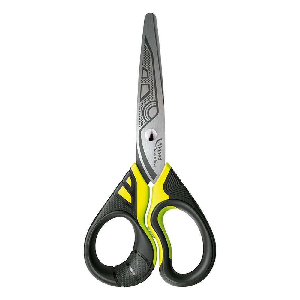 Blíster Tijera Sensoft Fluo 13,5cm. Maped