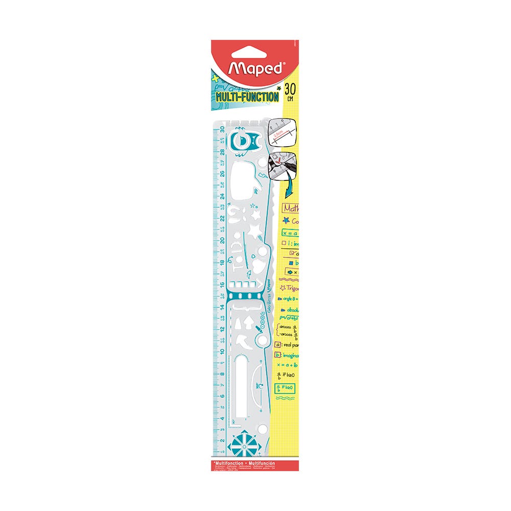 Regla Geo Notes 30cms. Maped