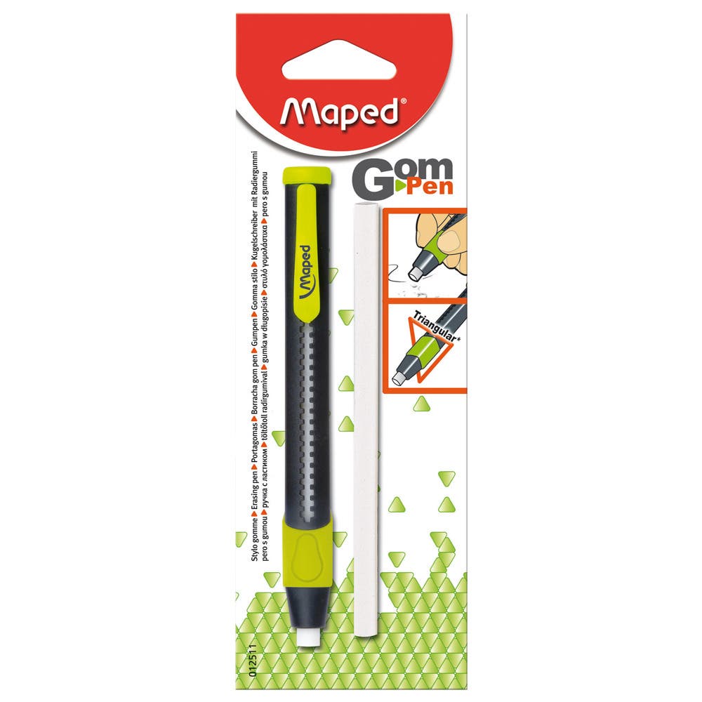 Blister Portagoma + Repuesto Maped
