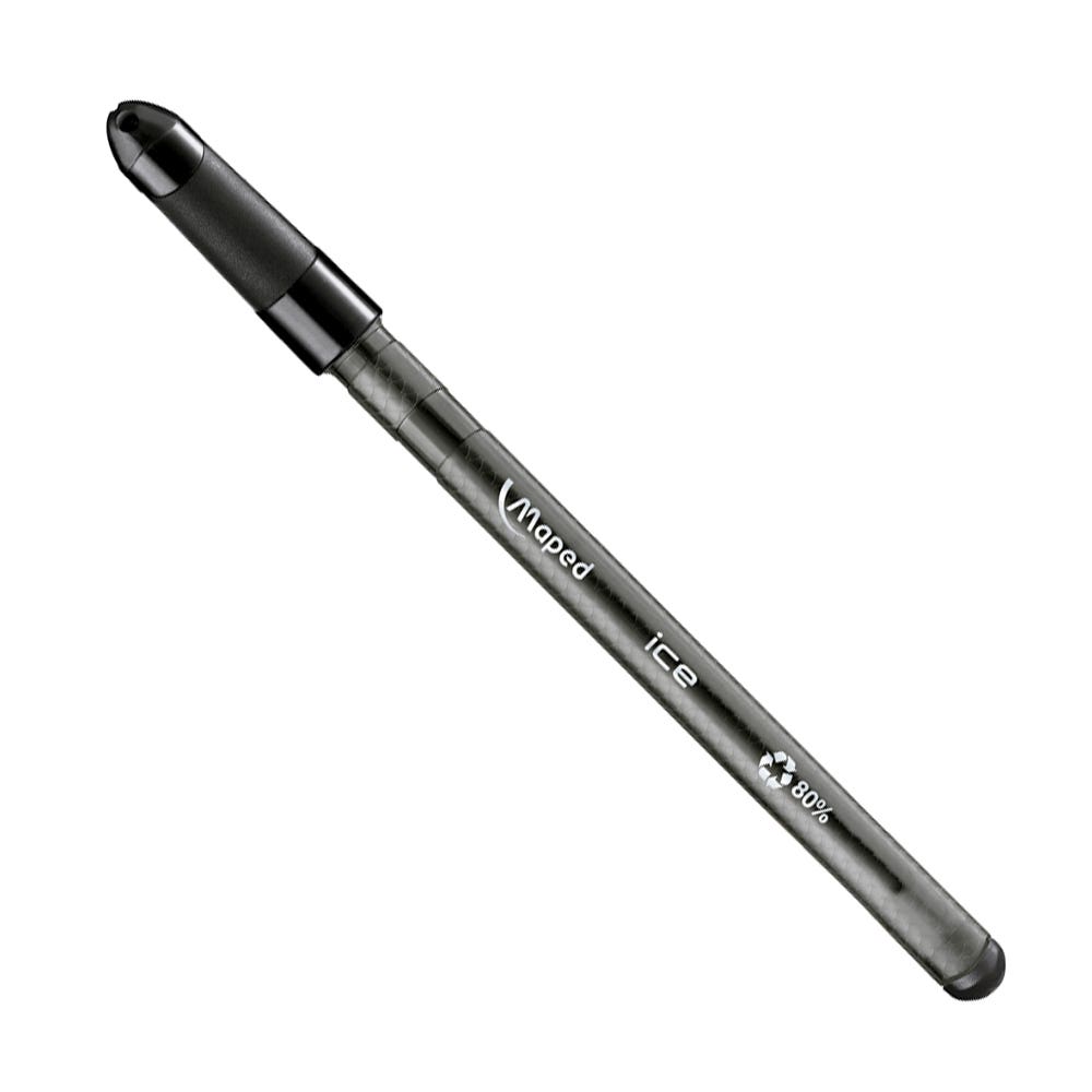 Bolígrafo Maped ICE Negro 1.0 mm