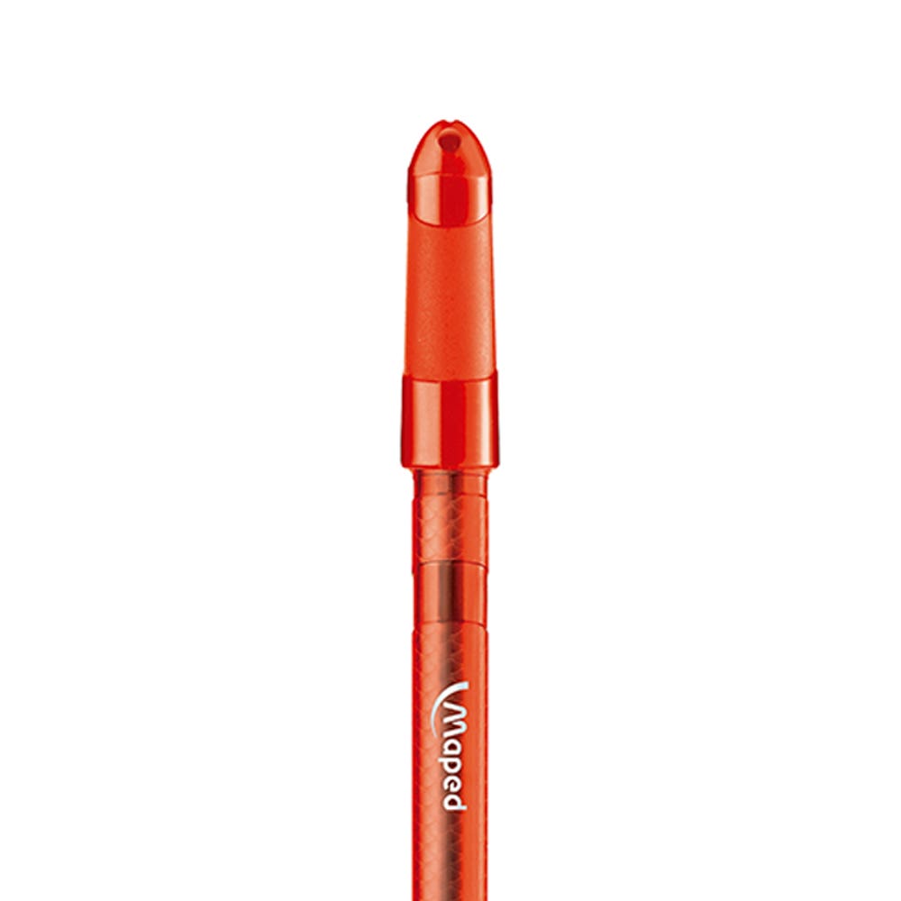 Bolígrafo Maped ICE Rojo 1.0 mm