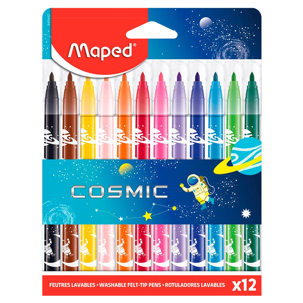 Marcadores Cosmic X12