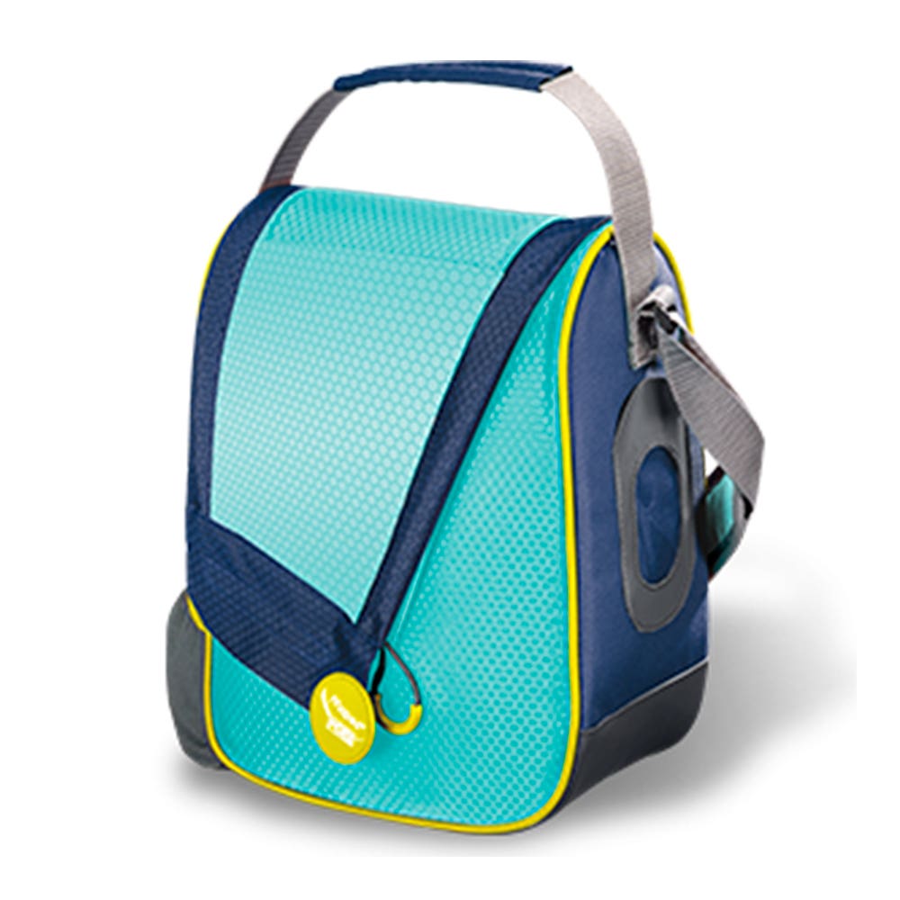 Lunch Bag Premium Blue Maped