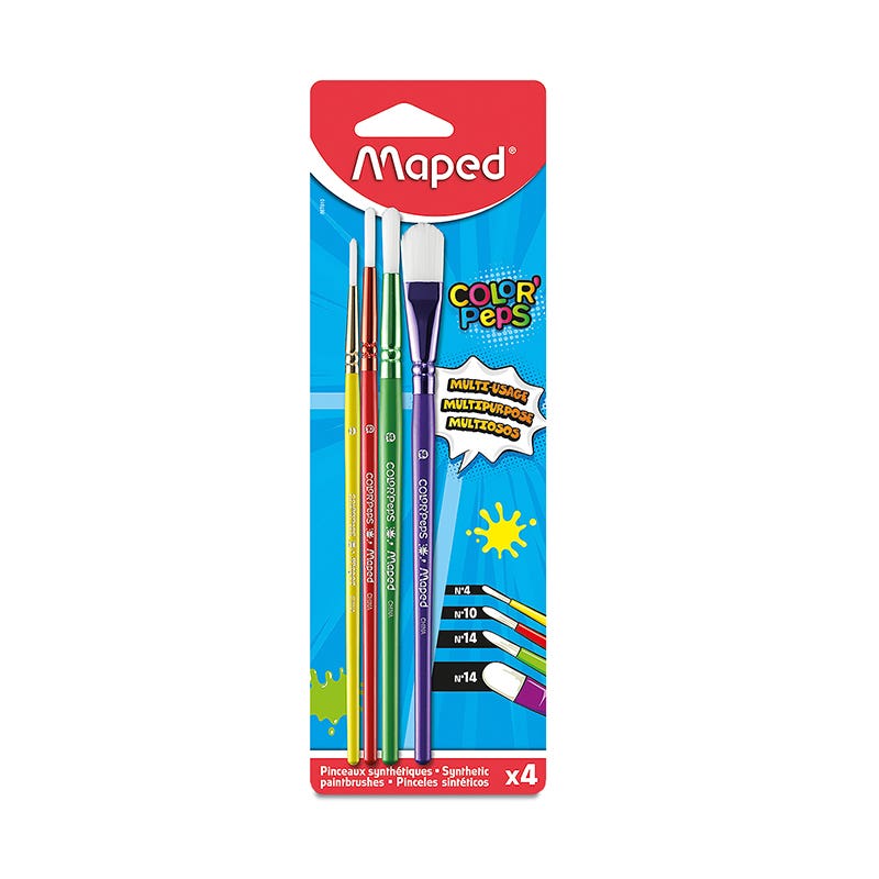Blíster Pinceles Maped