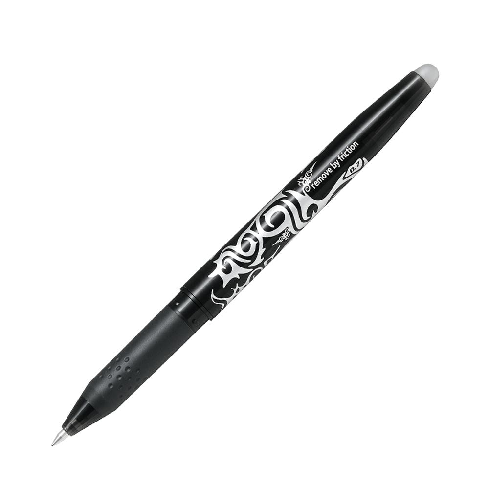 Boligrafo FRIXION Borrable Negro Bl.