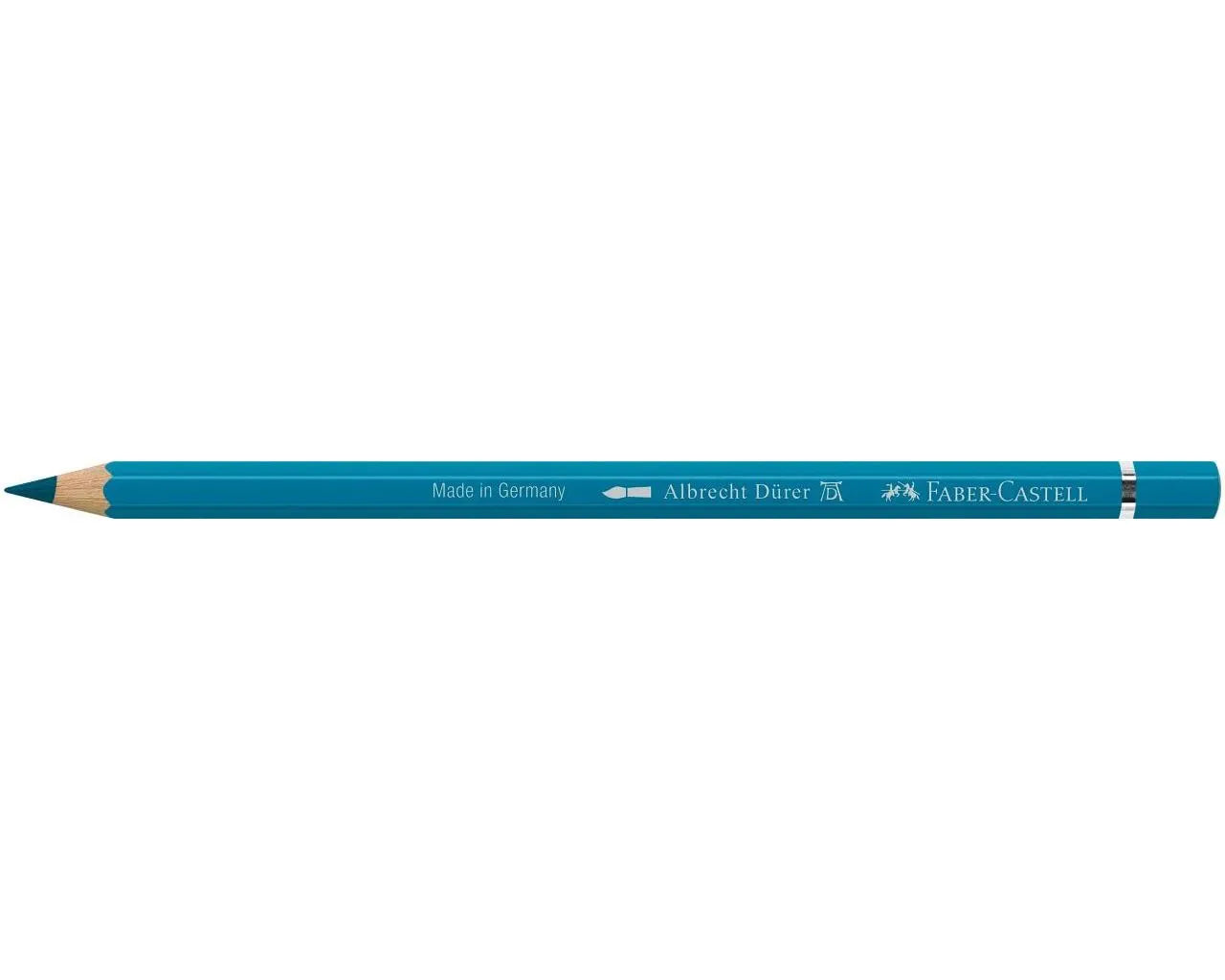 Lápiz Faber Castell Albrecht Dürer 153 Turquesa Cobalto