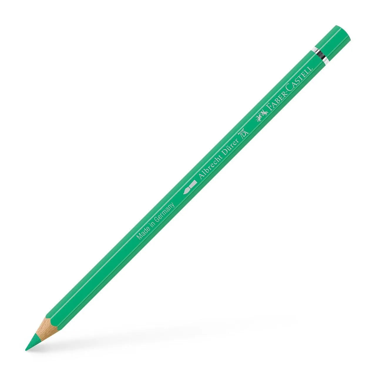 Lápiz Faber Castell Albrecht Dürer 162 Verde Ftalo Claro
