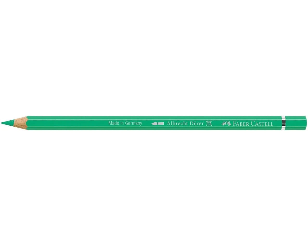 Lápiz Faber Castell Albrecht Dürer 162 Verde Ftalo Claro