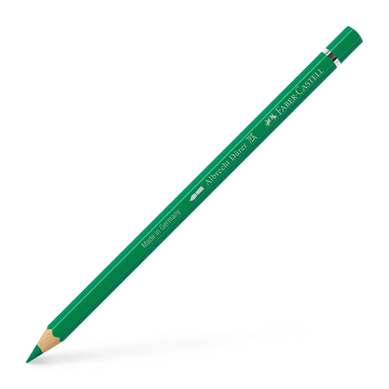 Lápiz Faber Castell Albrecht Dürer 163 Verde Esmeralda