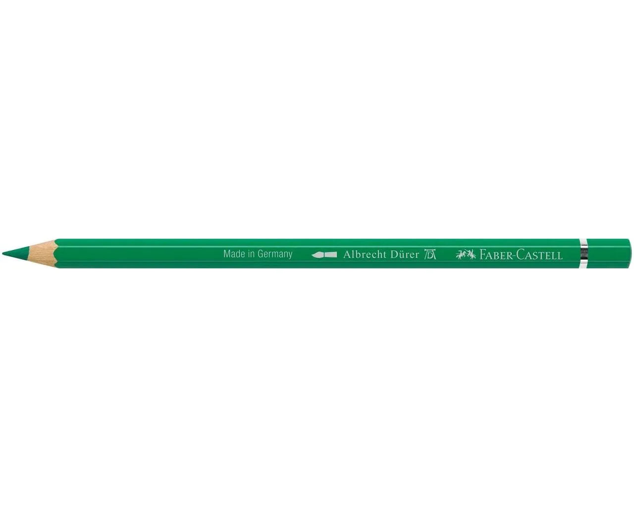 Lápiz Faber Castell Albrecht Dürer 163 Verde Esmeralda