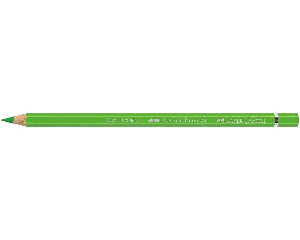 Lápiz Faber Castell Albrecht Dürer 166 Verde Hierba