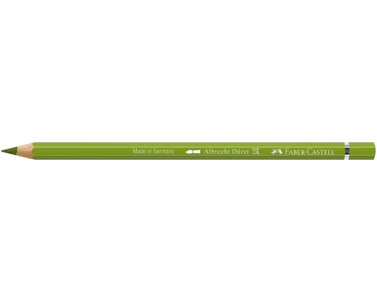 Lápiz Faber Castell Albrecht Dürer 168 Verde Tierra Ama