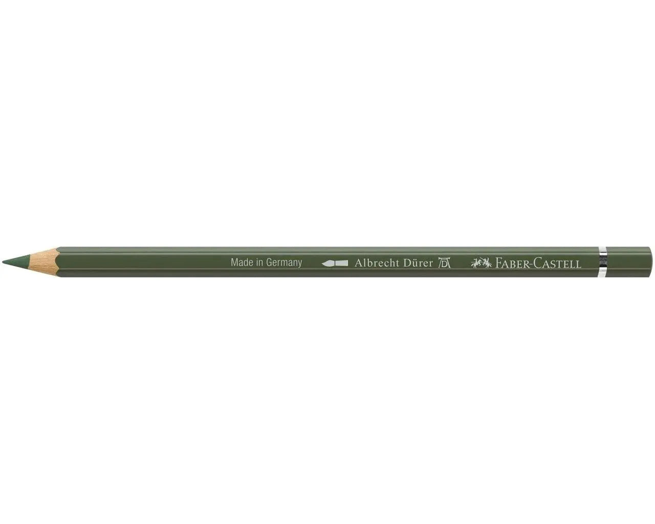 Lápiz Faber Castell Albrecht Dürer 174 Verde Óxido Claro