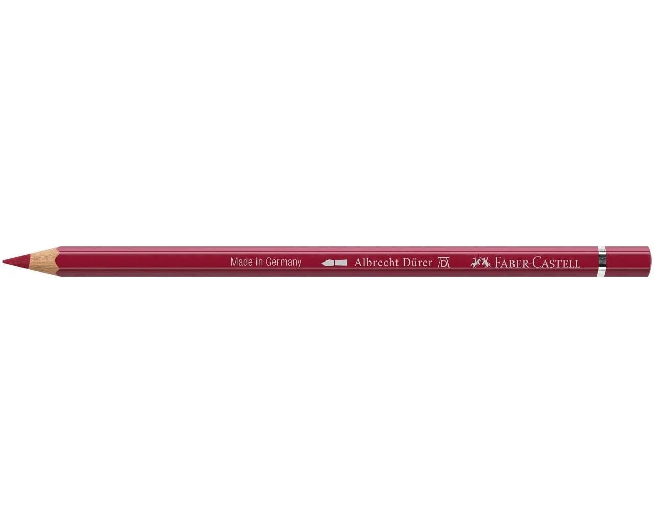 Lápiz Faber Castell Albrecht Dürer 225 Rojo Intenso